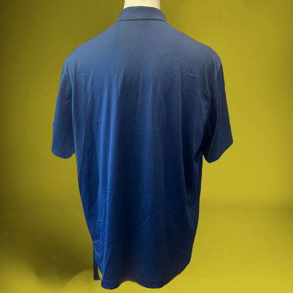 Nike Golf Tour Performance Dri Fit Polo Button Up Embroidered XXL II-12 - Picture 4 of 7
